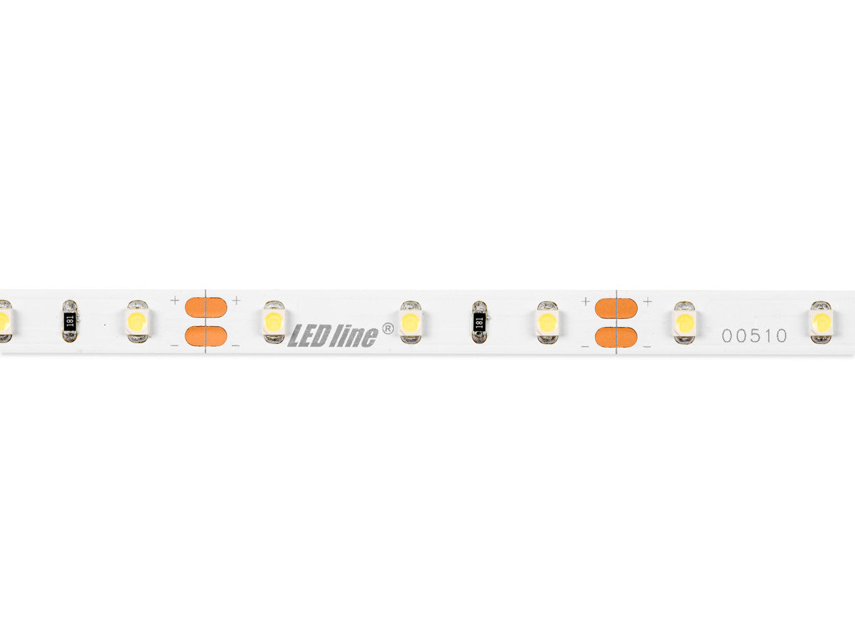 LED-strip 300/5m SMD 12V 6500K 4.8W IP20 8mm 5m 480lm/m PRIME