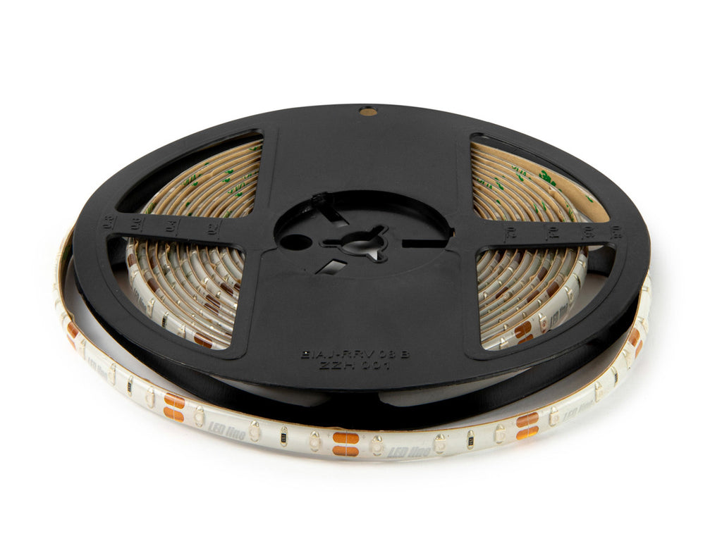LED strip 300/5m SMD 12V GREEN 4.8W IP65 8mm 5m LITE