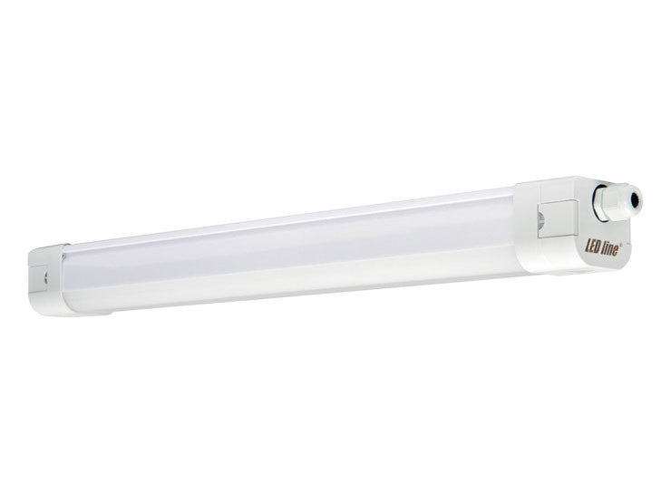 Hermetische armatuur EASY LINK 4000K 20W 2800lm IP65 60cm grijs LITE
