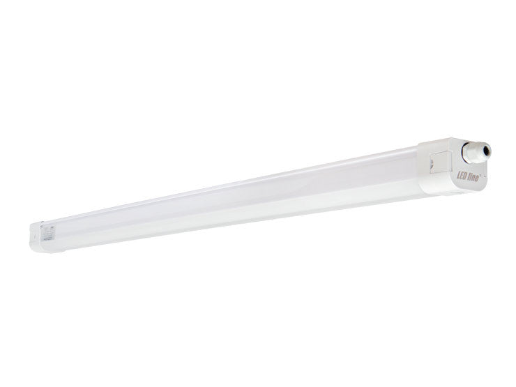Hermetische armatuur EASY LINK 4000K 40W 5600lm IP65 120cm grijs LITE