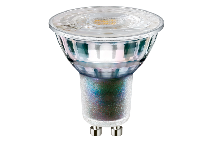 LED-lamp GU10 4000K 5.5W 550lm 230V 60° DIM Glass LITE
