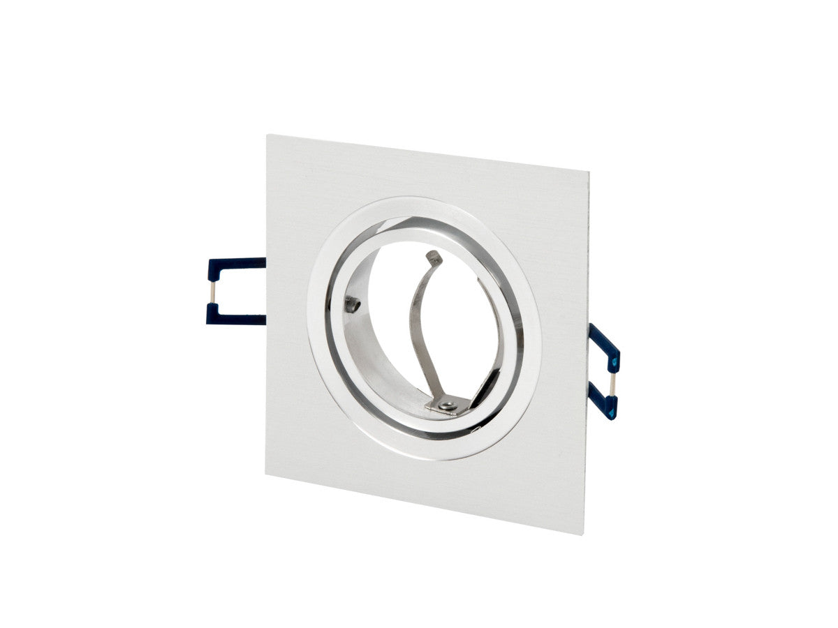 Verstelbare vierkante plafondlamp IP20 wit LITE
