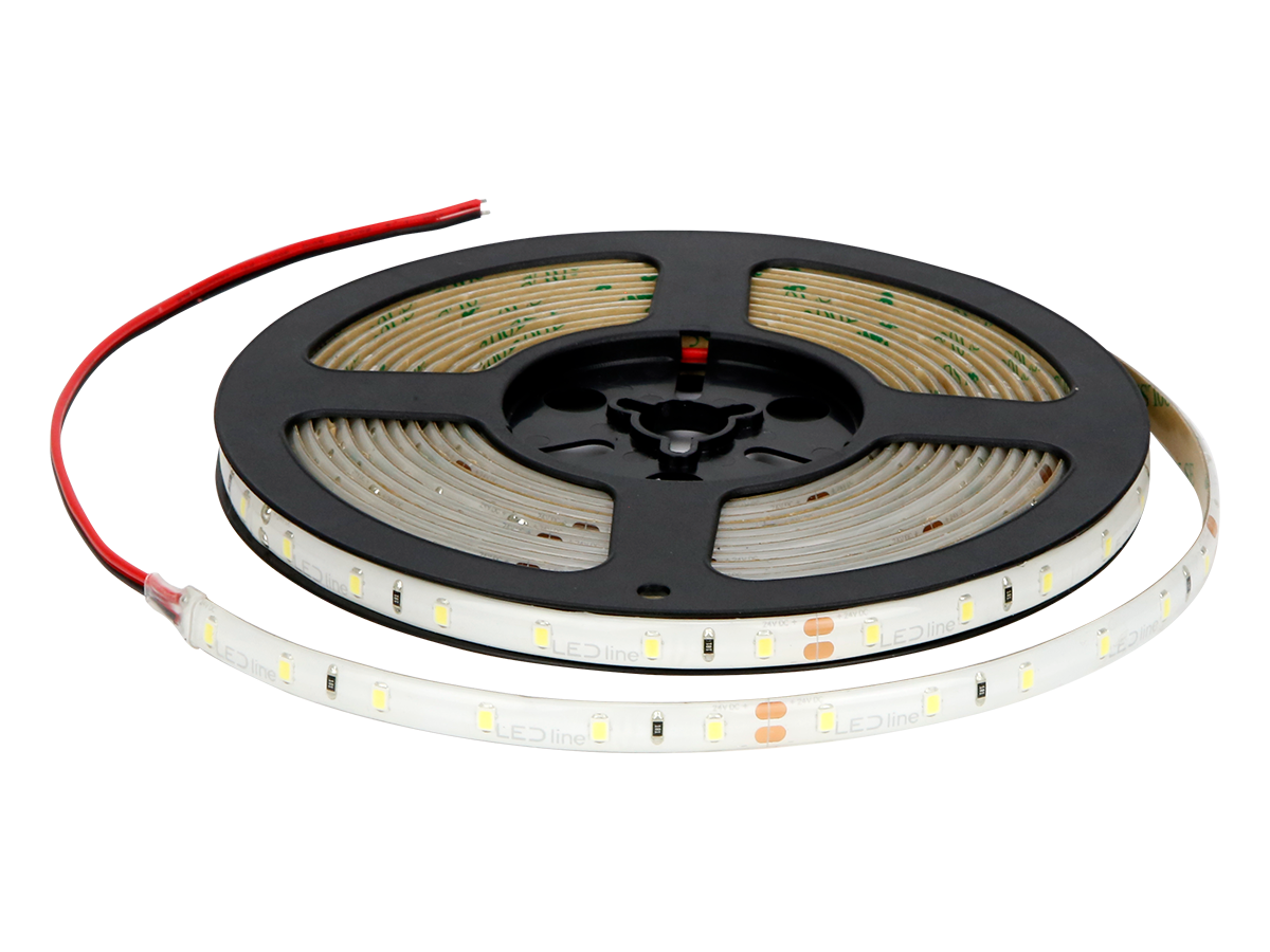 LED-strip 300/5m SMD 24V 6500K 4.8W IP65 8mm 5m 480lm/m LITE