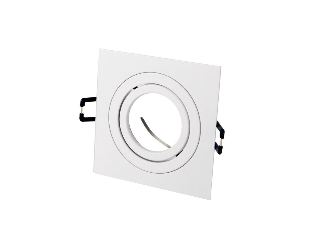 PLAFONDLAMP AKROS draaibaar vierkant IP20 wit PRIME