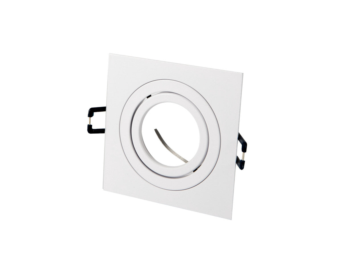 PLAFONDLAMP AKROS draaibaar vierkant IP20 wit PRIME