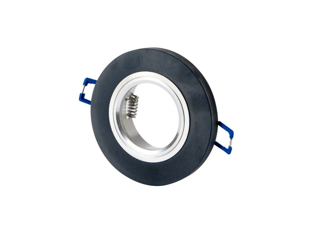 PLAFONDLAMP GLIKKA rond IP20 90x26x10mm zwart PRIME