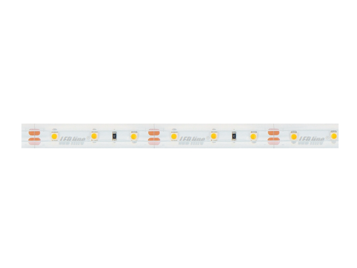 LED strip 300/5m SMD 12V GEEL 4.8W IP67 10mm 5m LITE
