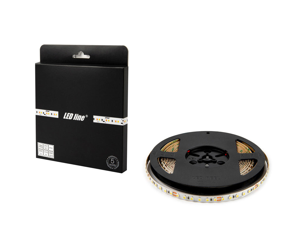LED-strip 600/5m SMD 24V 11000K 9.6W IP20 8mm 5m 800lm/m PRIME