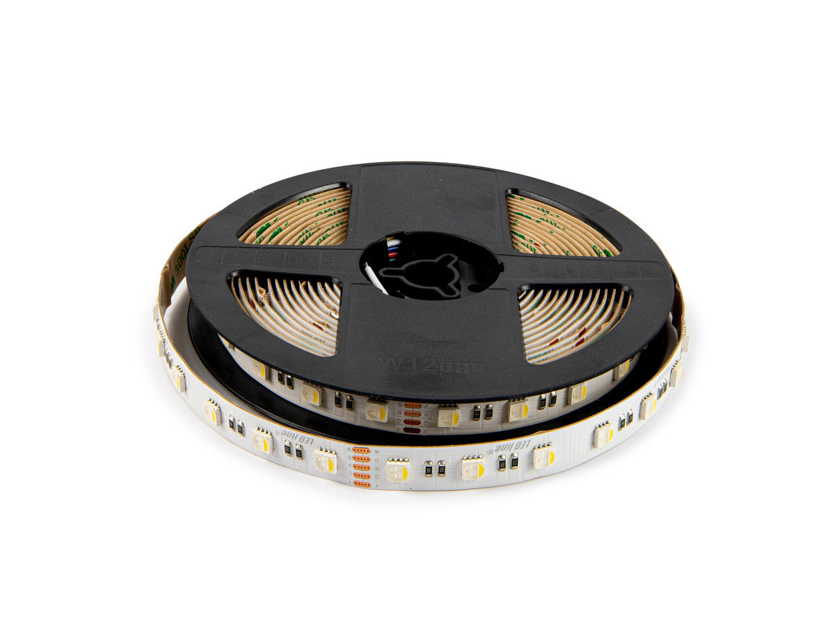 LED strip 300/5m SMD 24V 6500K RGBW 19.2W IP20 12mm 5m 400lm/m PRIME