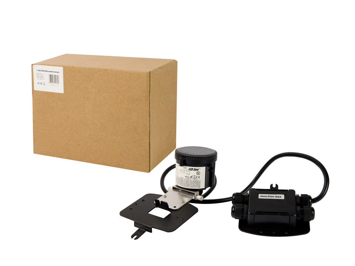 Highbay Armatuur UFO T Magnetron bewegingssensor 1-10V