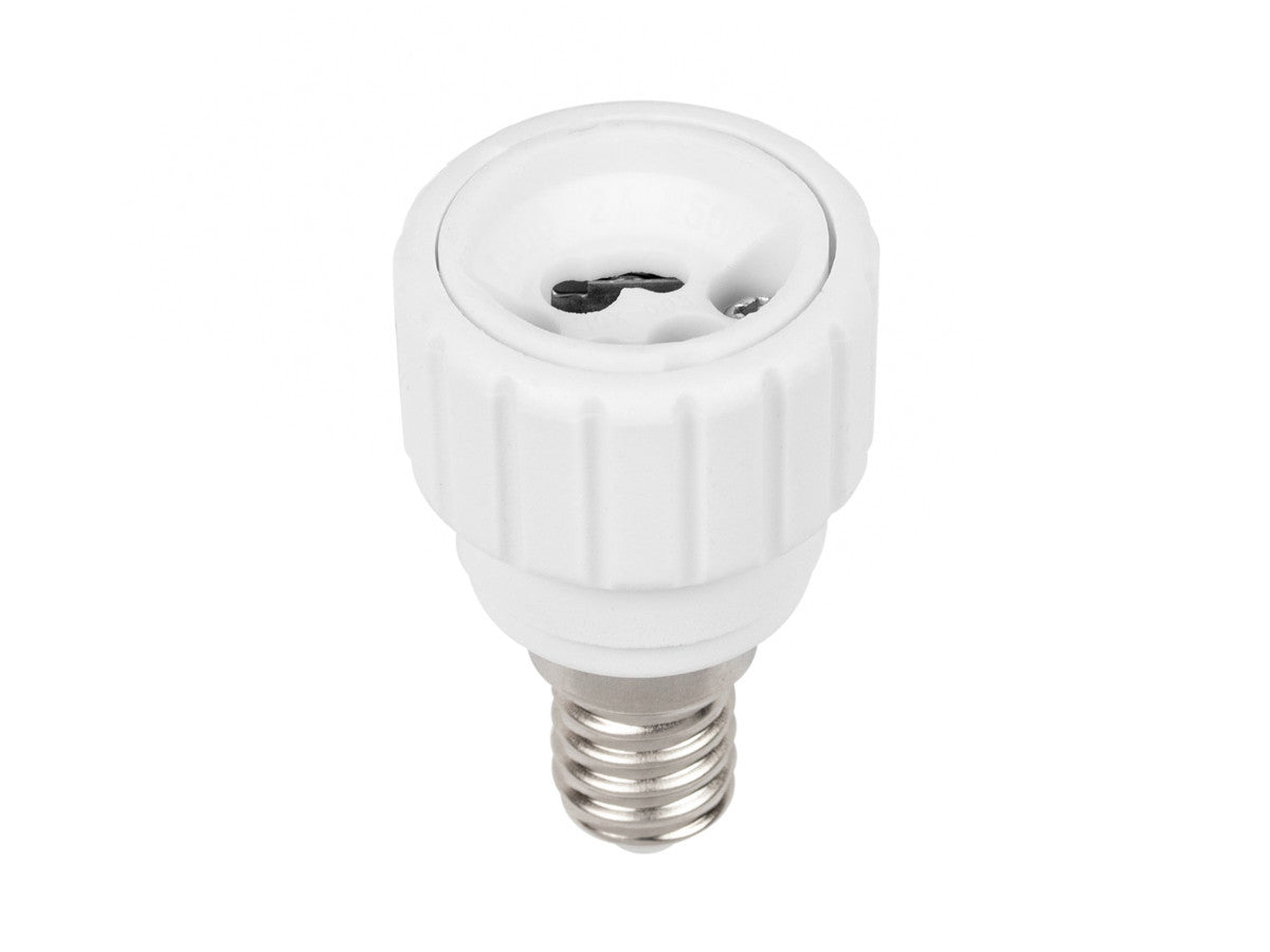 Lampadapter E14 naar GU10