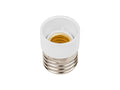 Lampadapter E27 naar E14