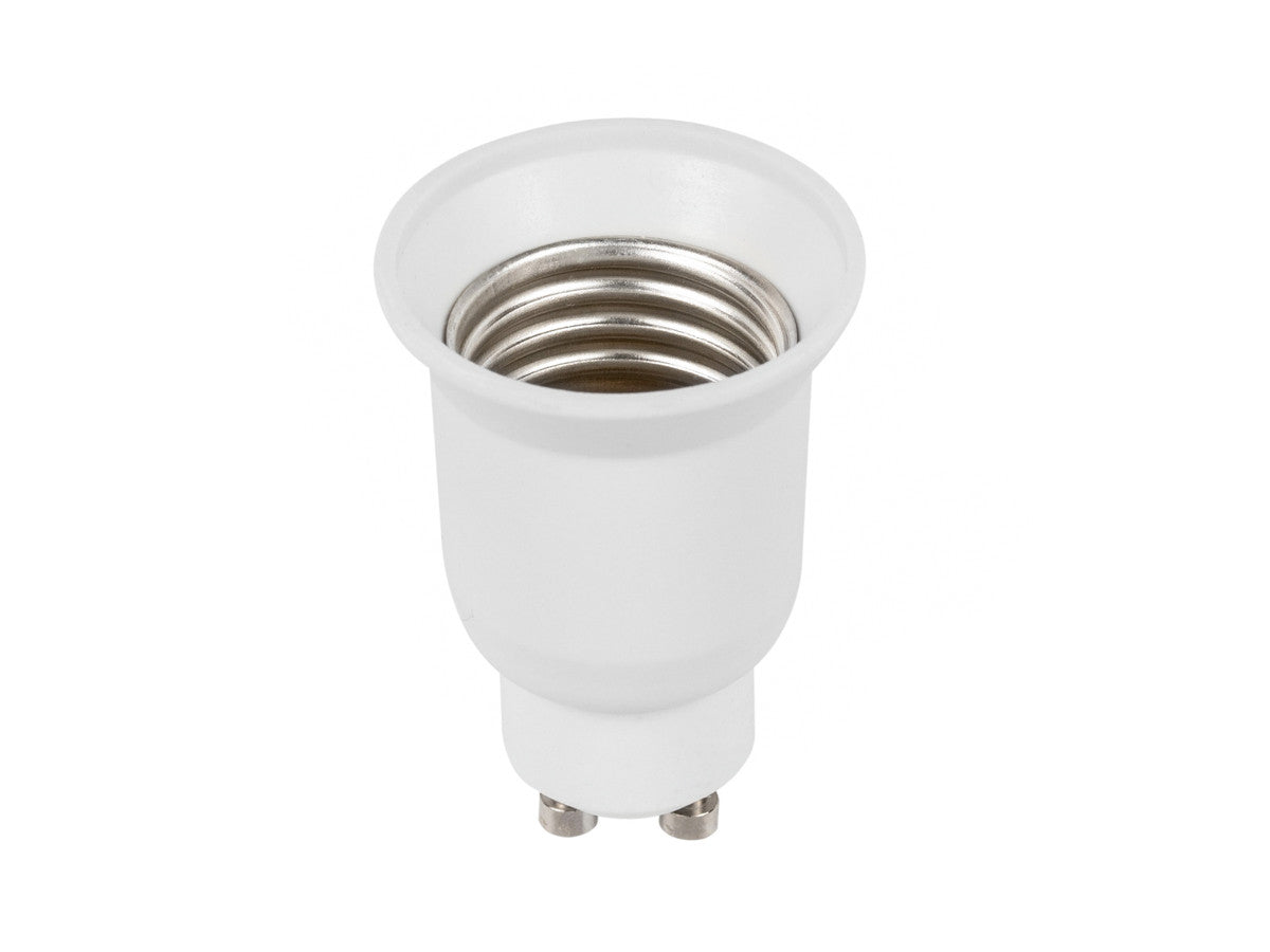 Lampadapter GU10 naar E27