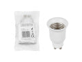Lampadapter GU10 naar E27