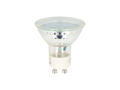 LED-lamp GU10 6500K 1W 80lm 230V 120 ° LITE glas