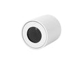 Plafondarmatuur opbouwwaterdicht TUBE rond IP44 wit PRIME