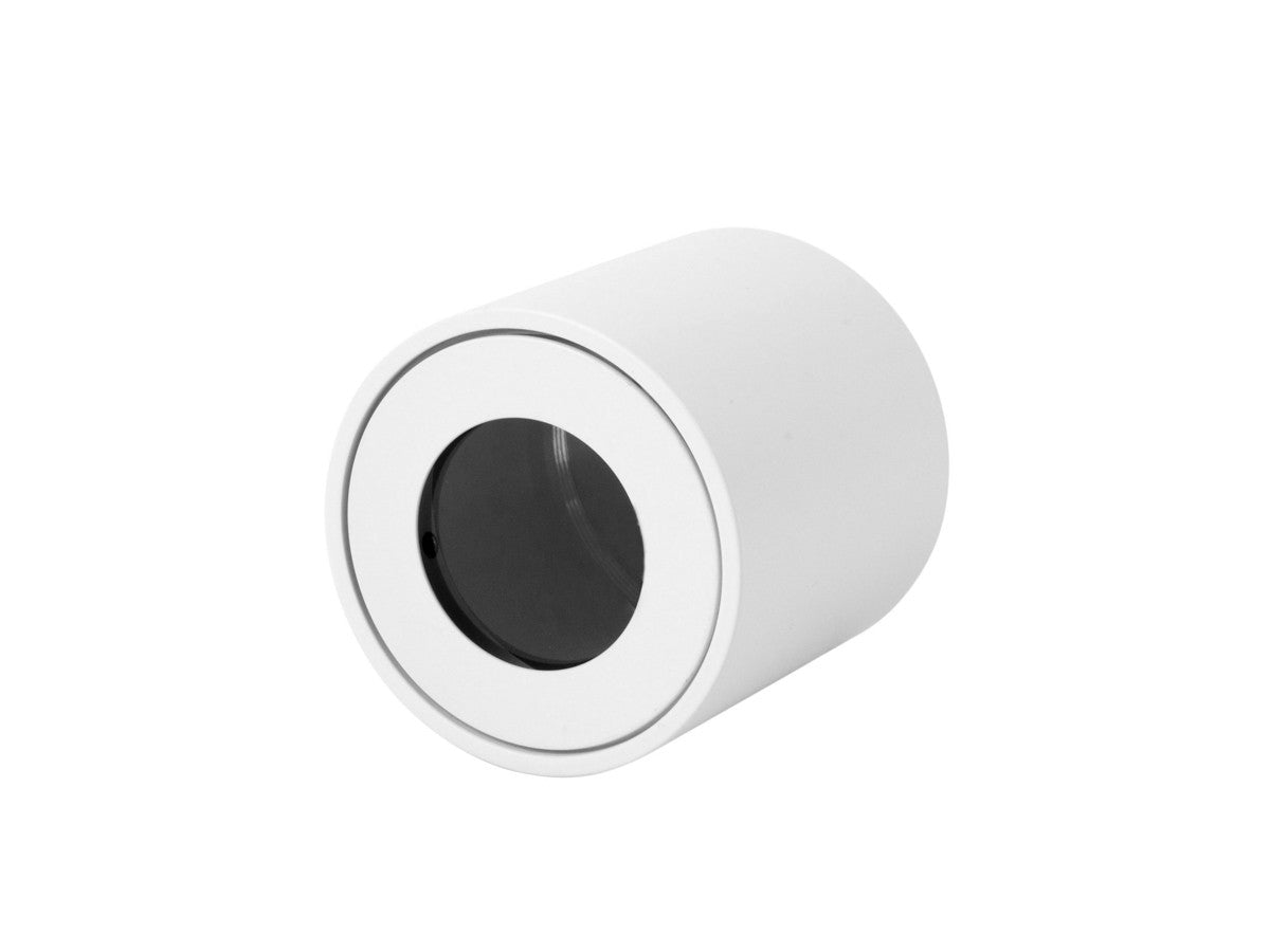 Plafondarmatuur opbouwwaterdicht TUBE rond IP44 wit PRIME