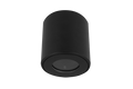 Inbouwarmatuur plafond waterdicht TUBE rond IP44 zwart PRIME