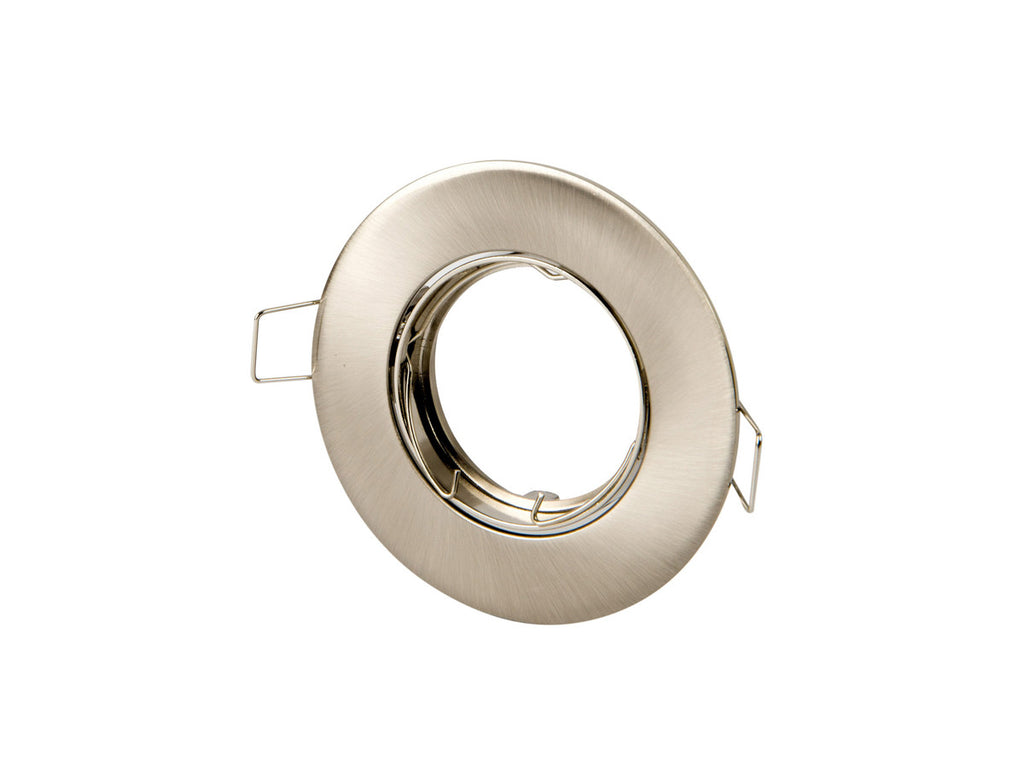 PLAFONDLAMP draaibaar rond IP20 satijn PRIME