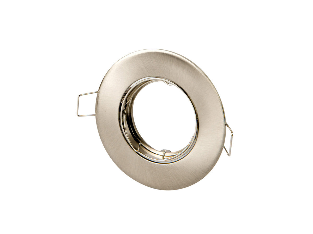 PLAFONDLAMP draaibaar rond IP20 satijn PRIME