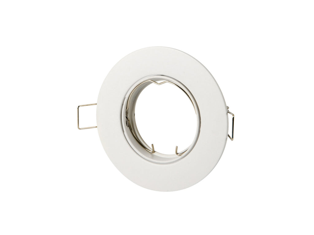 PLAFONDLAMP draaibaar rond IP20 wit PRIME