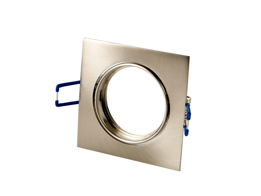 PLAFONDLAMP draaibaar vierkant IP20 satijn PRIME
