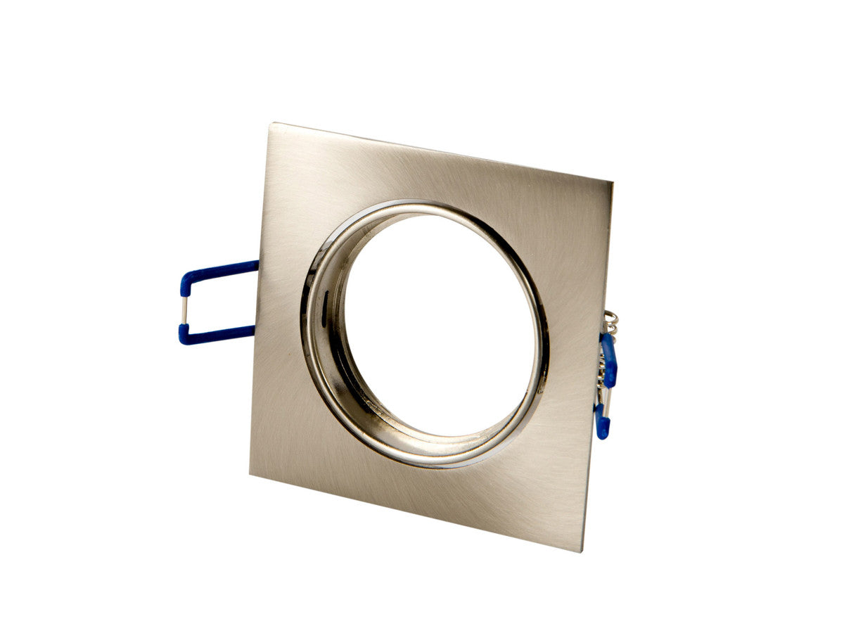 PLAFONDLAMP draaibaar vierkant IP20 satijn PRIME