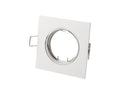 PLAFONDLAMP draaibaar vierkant IP20 wit PRIME