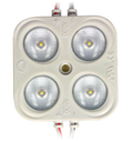 OPTO Module 4x SMD2835 12V 6500K 3W
