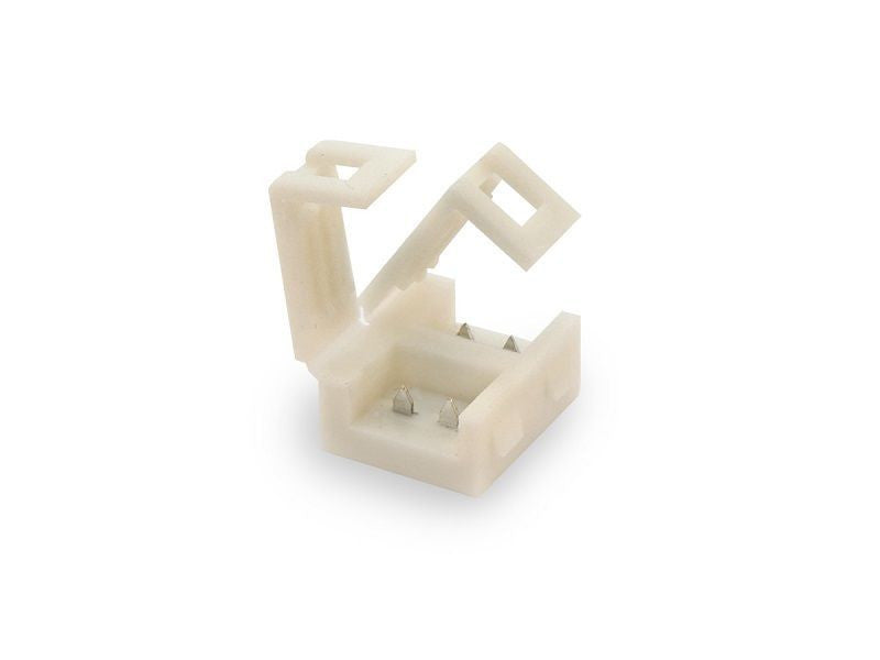 Connector voor IP67 LED strips CLICK CONNECTOR dubbel 8mm 2 pins LITE