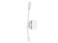 Connector voor LED strips CLICK CONNECTOR enkel 8mm 2 pins met kabel voor DC jack