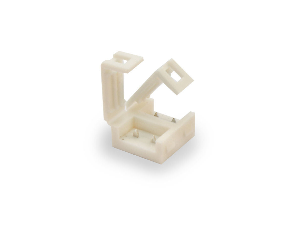 Connector voor IP67 LED strips CLICK CONNECTOR dubbel 10mm 2 pins