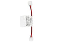 Connector voor IP67 LED strips CLICK CONNECTOR dubbel 10mm 2 pins met kabel
