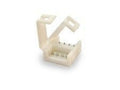 Connector voor IP67 LED strips CLICK CONNECTOR dubbel 10mm 4 pins RGB