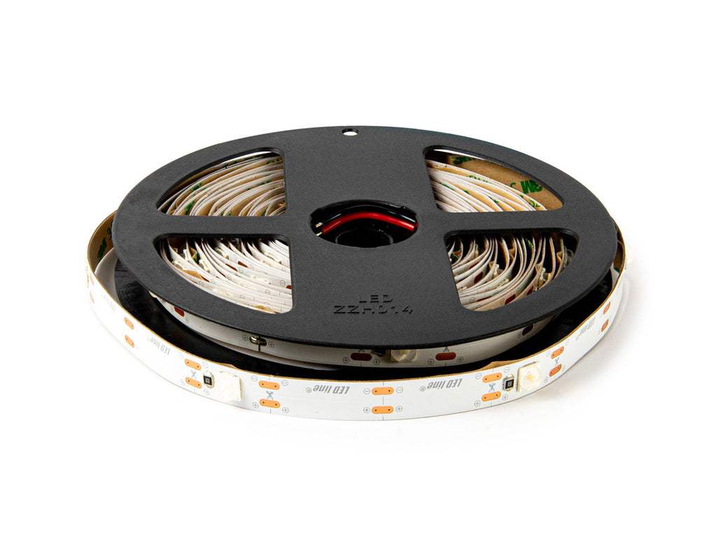 LED tape 7/5m SMD 12V 6500K 18W IP20 WID BEAM 160° 10mm 5m 1232lm/m PRIME