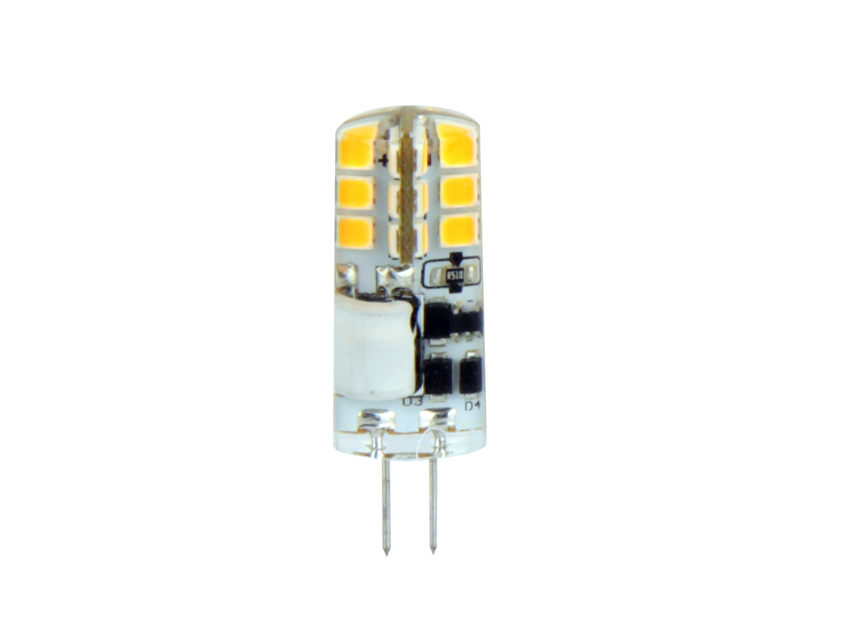 LED-lamp G4 3000K 3W 240lm 12V AC/DC 270 ° Silicium LITE