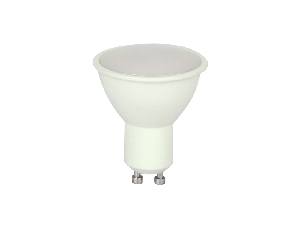 LED-lamp GU10 3000K 5W 450lm 230V 120 ° PC LITE