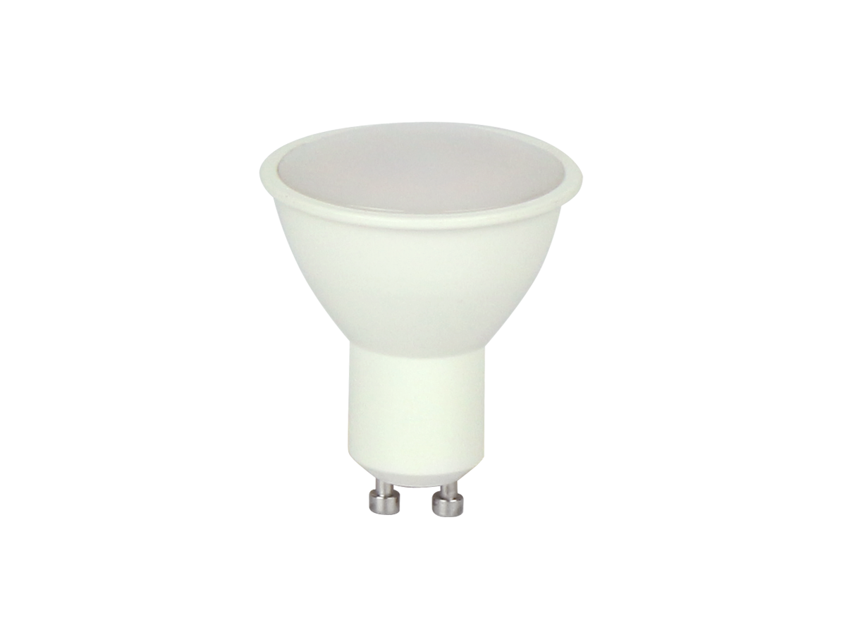 LED-lamp GU10 3000K 5W 450lm 230V 120 ° PC LITE