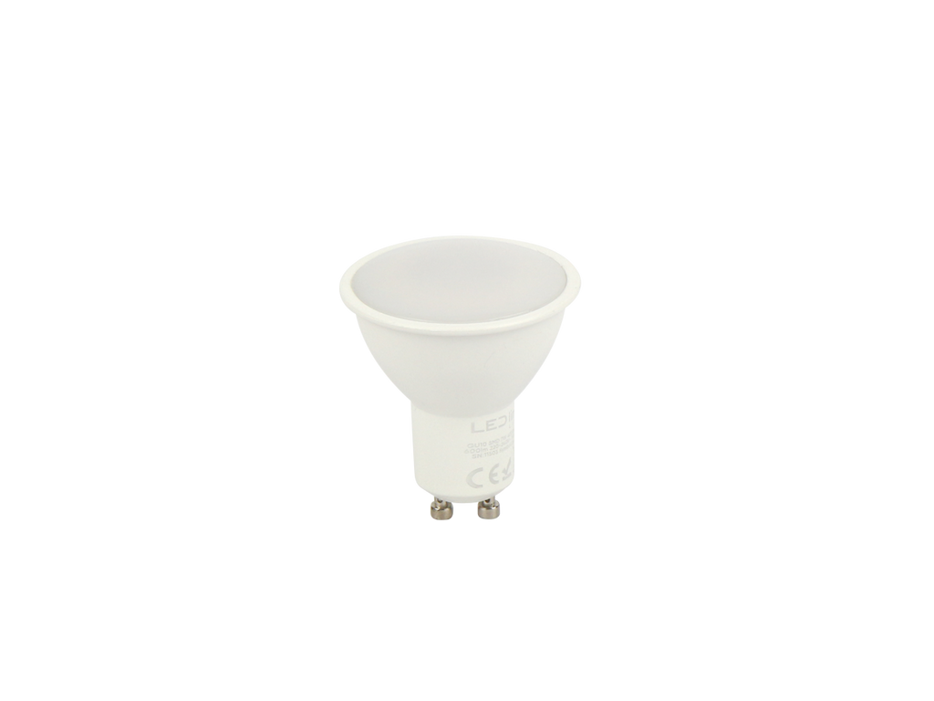 LED-lamp GU10 4000K 7W 600lm 230V 120 ° PC LITE