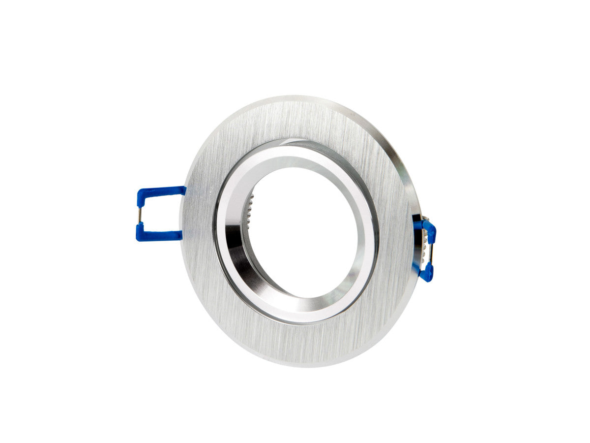 PLAFONDLAMP draaibaar rond IP20 zilver PRIME