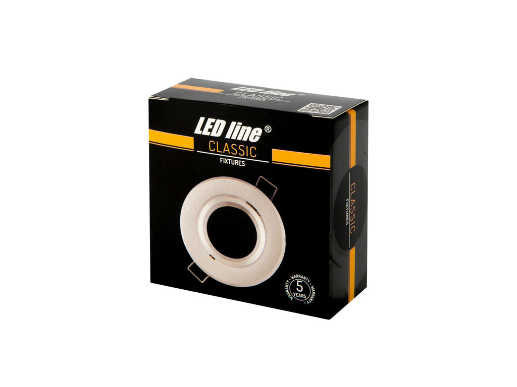 PLAFONDLAMP draaibaar rond IP20 zilver PRIME