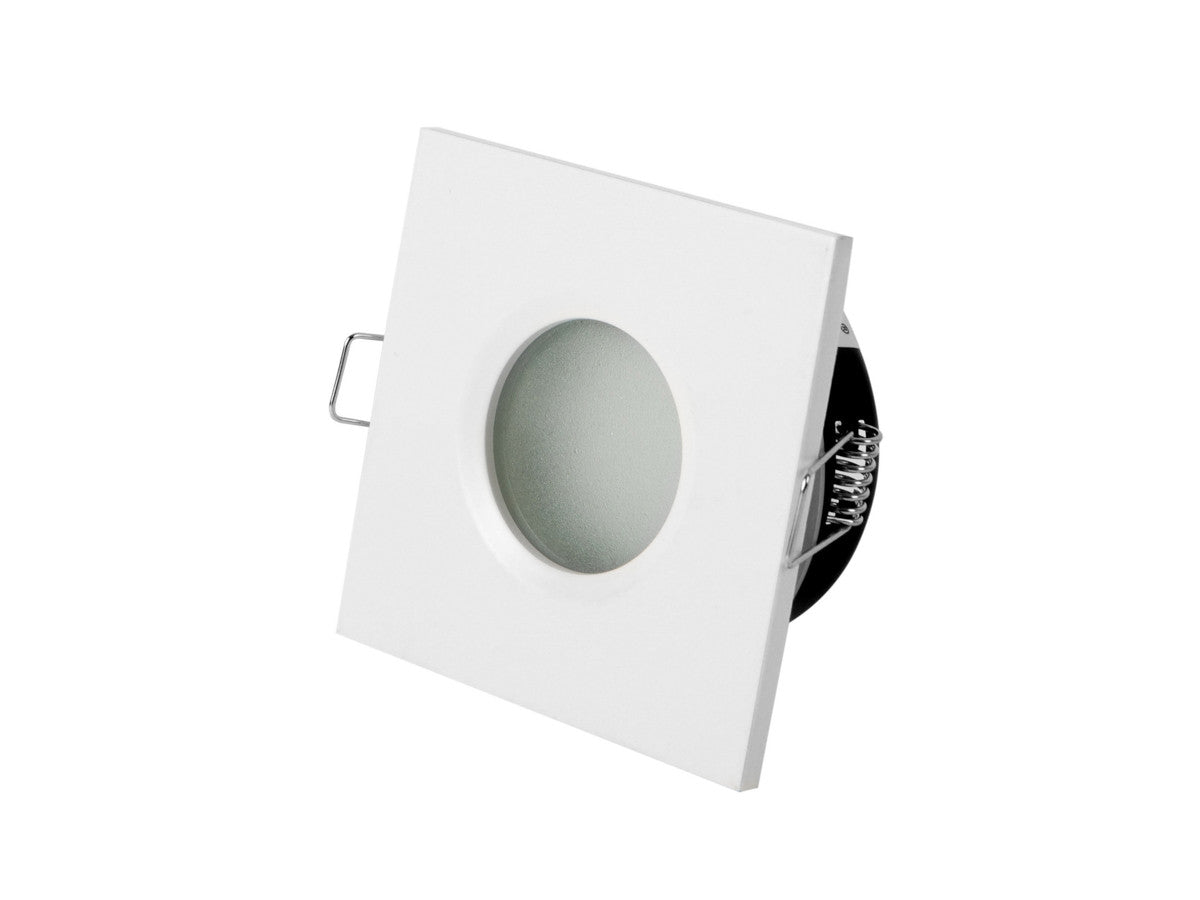 PLAFONDLAMP waterdicht vierkant IP65 wit PRIME
