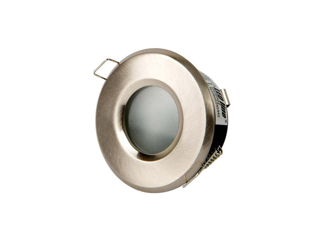 PLAFONDLAMP waterdicht rond IP65 satijn PRIME