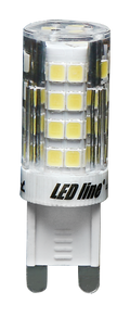 LED-lamp G9 6000K 4W 350lm 230V 270 ° LITE Keramiek