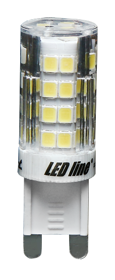 LED-lamp G9 6000K 4W 350lm 230V 270 ° LITE Keramiek