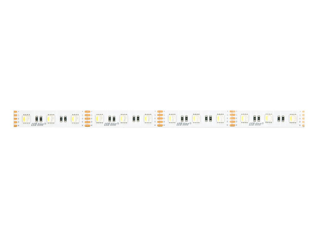 LED strip 300/5m SMD 12V 6500K RGBW 19.2W IP20 12mm 5m 400lm/m PRIME