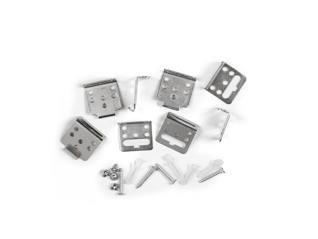 Montageaccessoires - zetki haakjes voor panelen