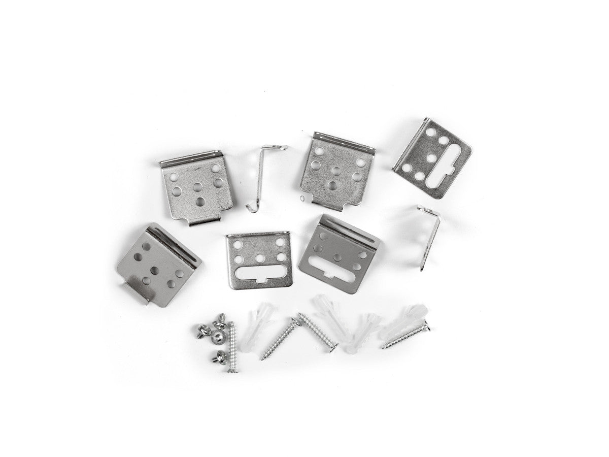 Montageaccessoires - zetki haakjes voor panelen