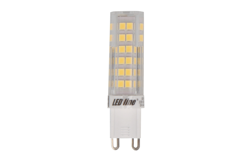 LED-lamp G9 6000K 6W 550lm 230V 270 ° LITE Keramiek