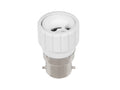 Lampadapter B22 naar GU10
